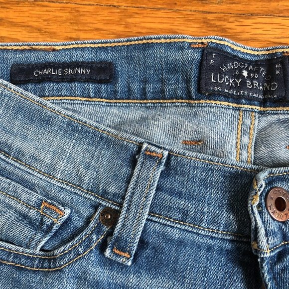Lucky Brand Charlie Skinny Jean - Picture 7 of 7